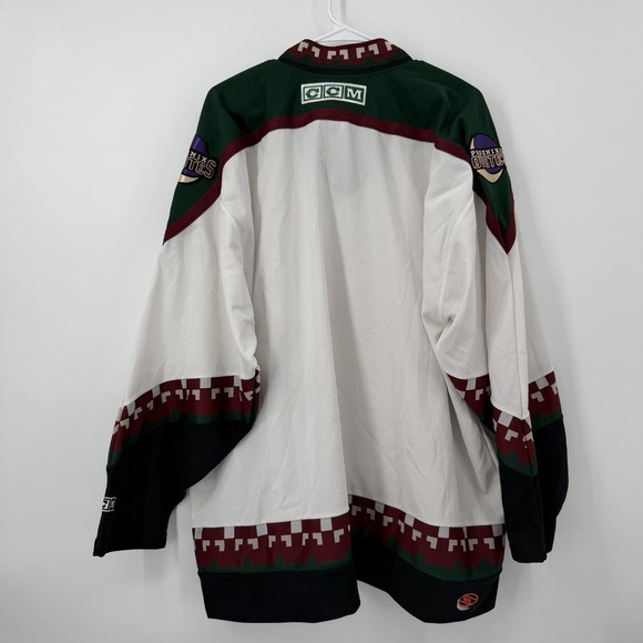Vintage CCM Phoenix Coyotes Jersey NHL Arizona Hockey Size XXL 2002 Stitched - Picture 2 of 11
